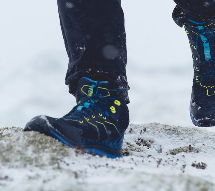 chaussures randonnées neige