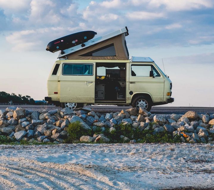 Машины для vanlife