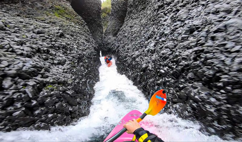 Kayaking: Dane Jackson goes down the world’s narrowest river – Outside