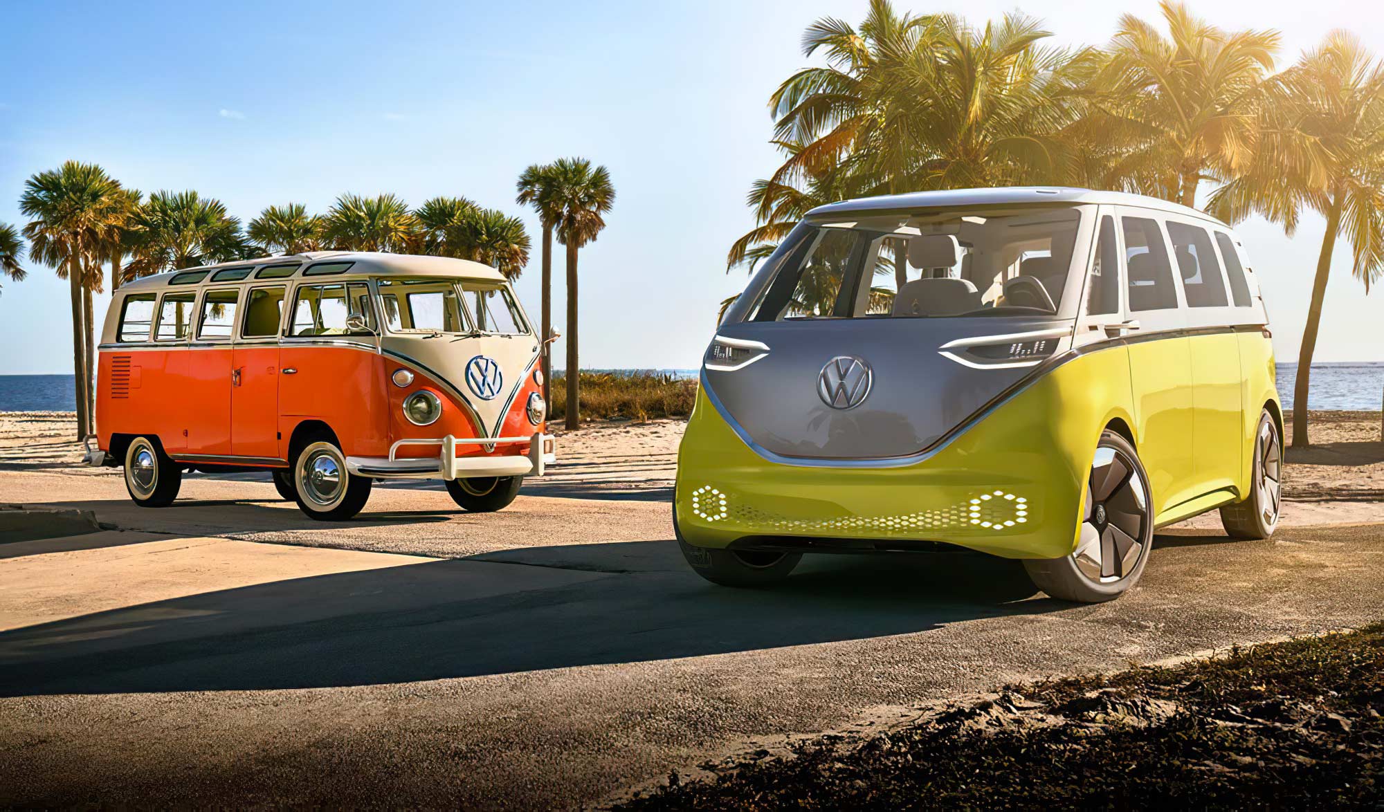 Le mythique Combi VW revient … en version électrique