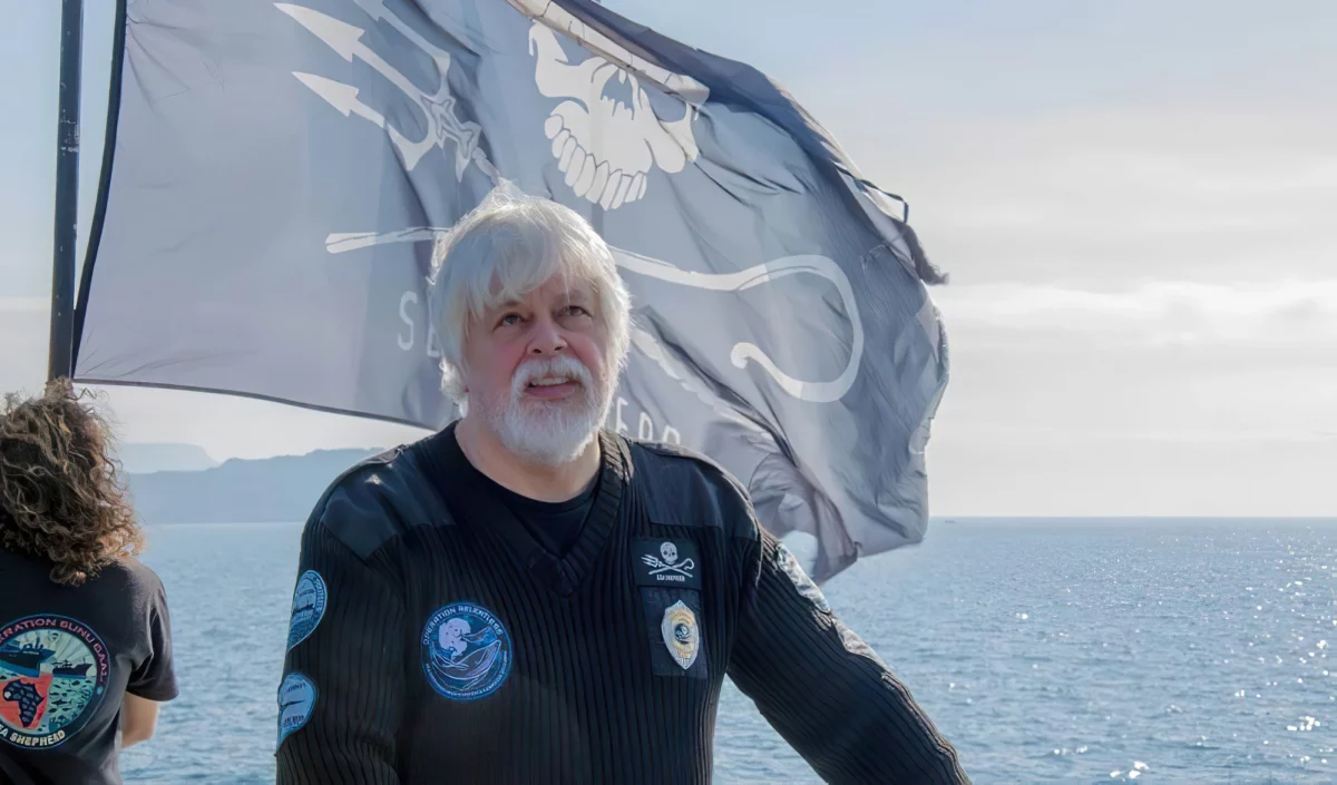 Captain Paul Watson Sea Sheperd