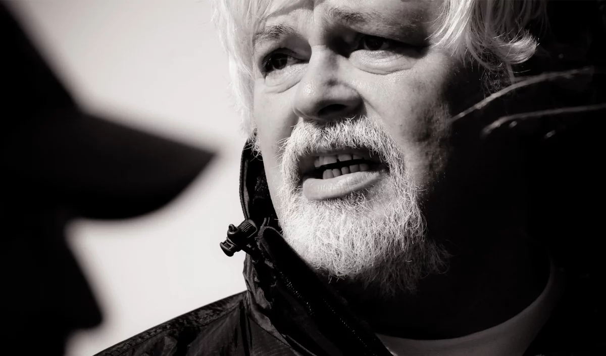 Paul Watson Sea Shepherd