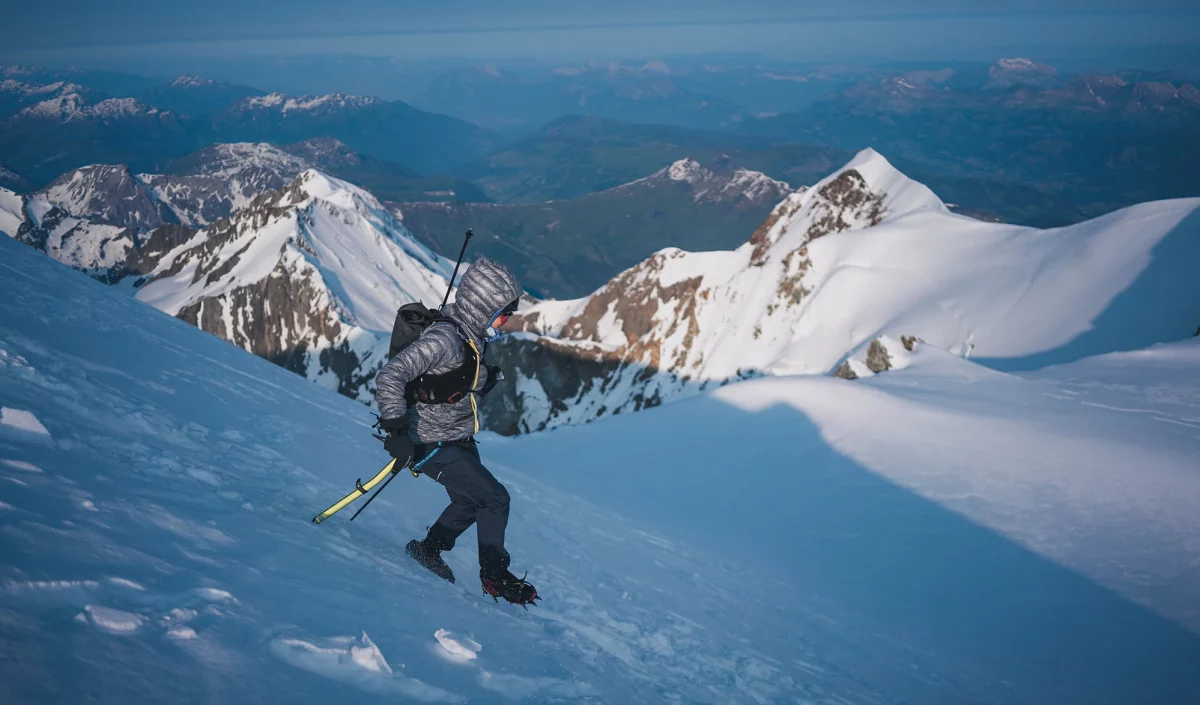 Hillary Gerardi record mont-Blanc