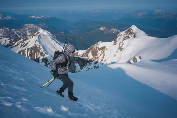 Hillary Gerardi record mont-Blanc