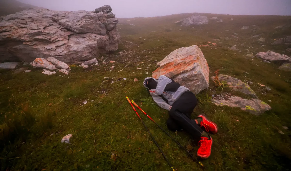 UTMB coureur fatigue