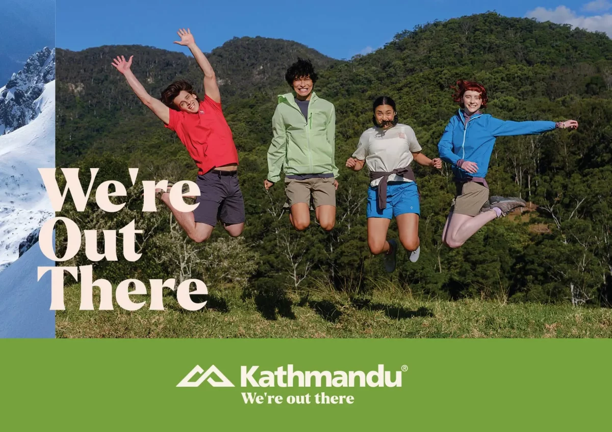 Kathmandu SS24 We're out There