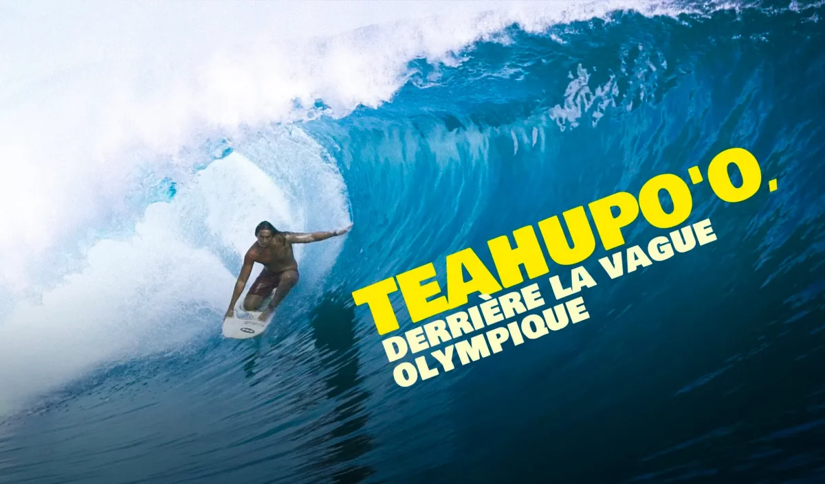 Teahupoo derrière la vague olympique