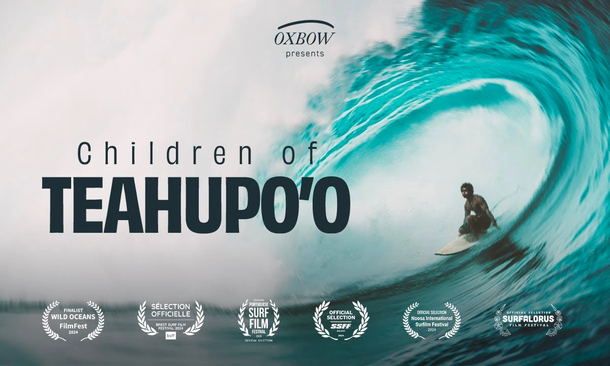 Children of Teahupoo