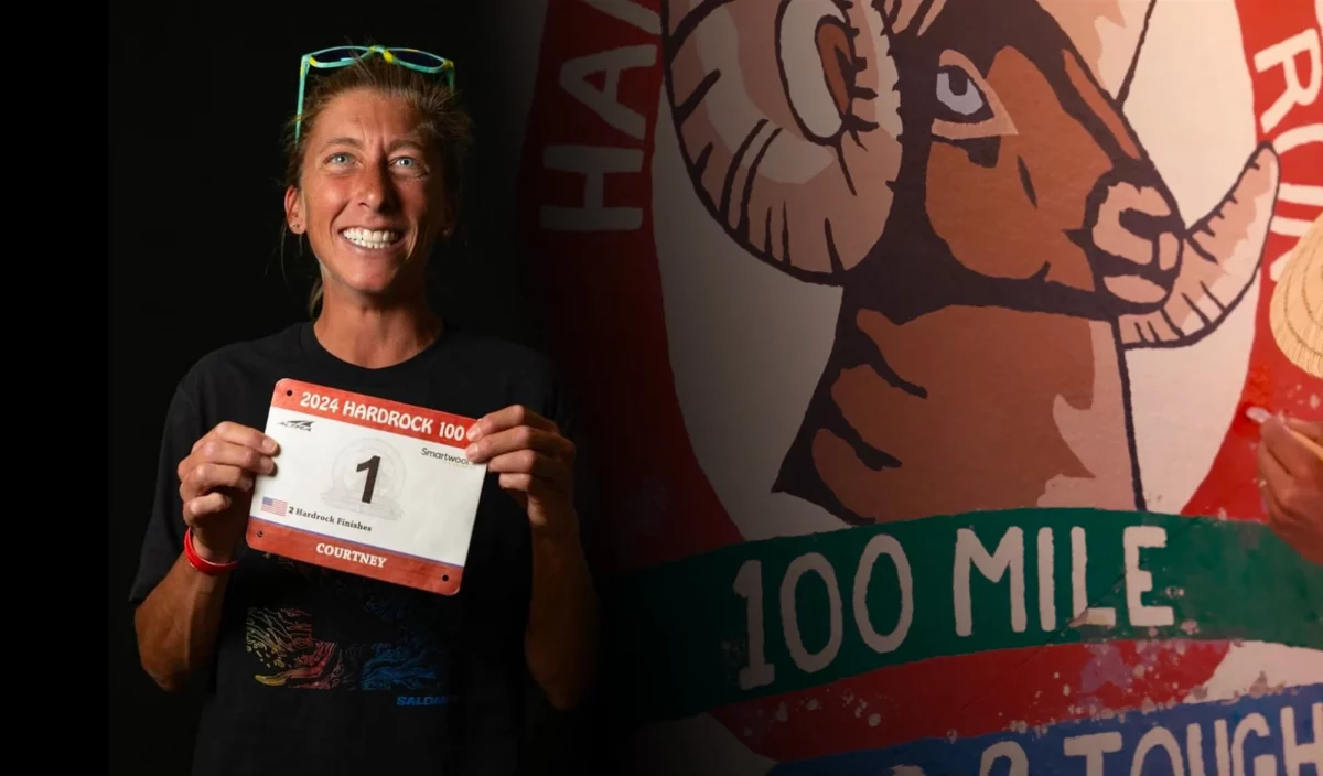 Courtney Dauwlater Hardrock100