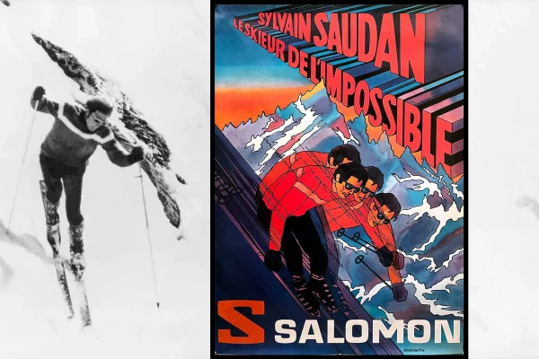 Sylvain Saudan le skieur de l'impossible