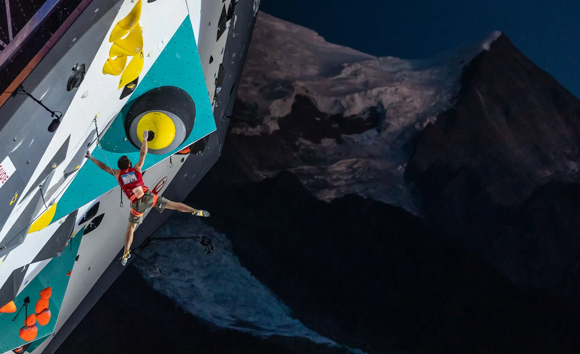 Coupe du monde d'escalade de Chamonix