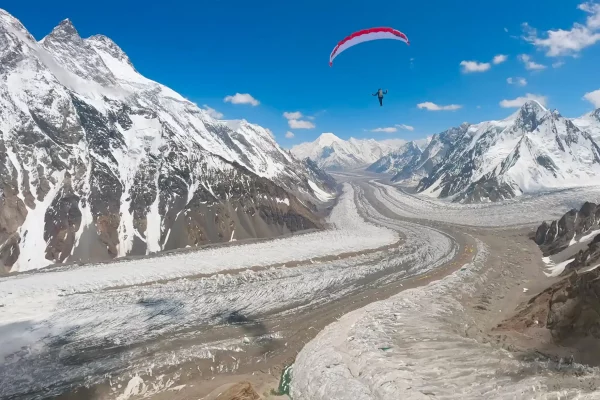 Benjamin Vedrines K2 parapente