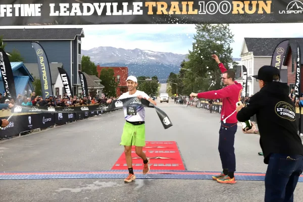 David Roche victoire Leadville 100 2024