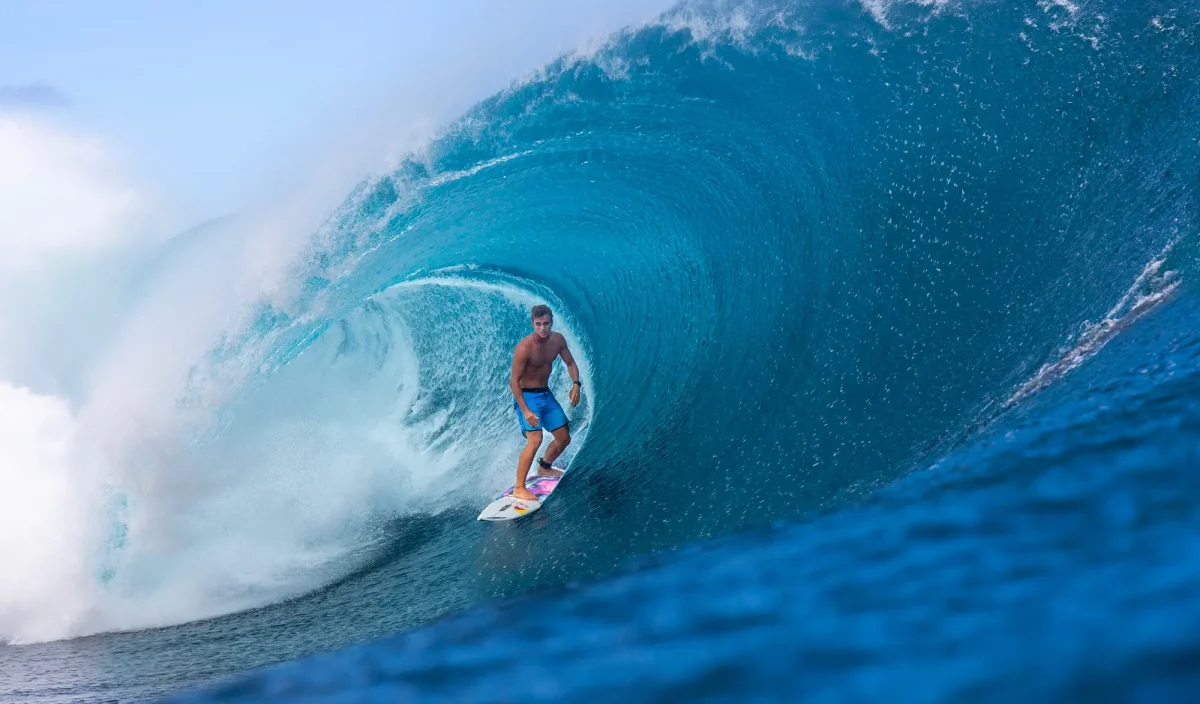 Kauli Vaast Teahupoo