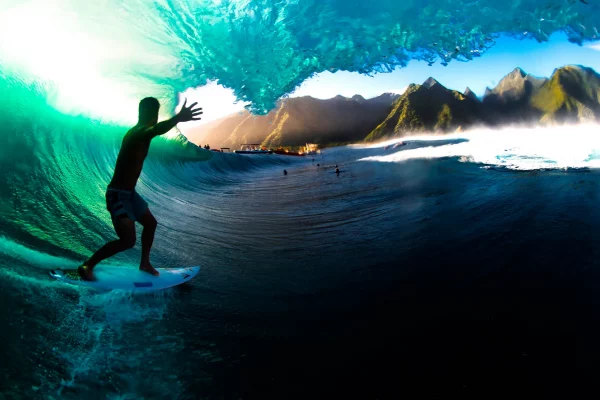 Michel Bourez Teahupo'o