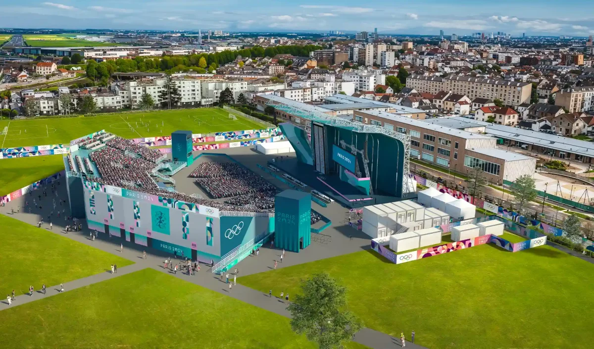 Site escalade Jeux Olympiques Paris 2024