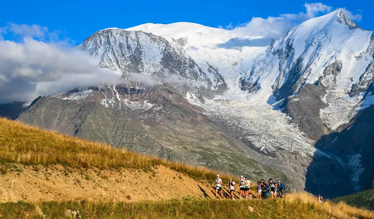 Coureurs UTMB