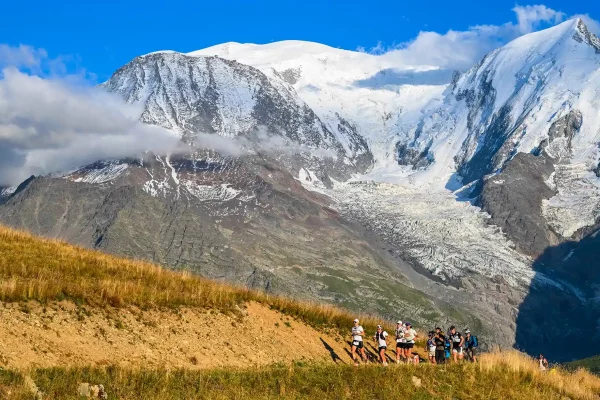 Coureurs UTMB