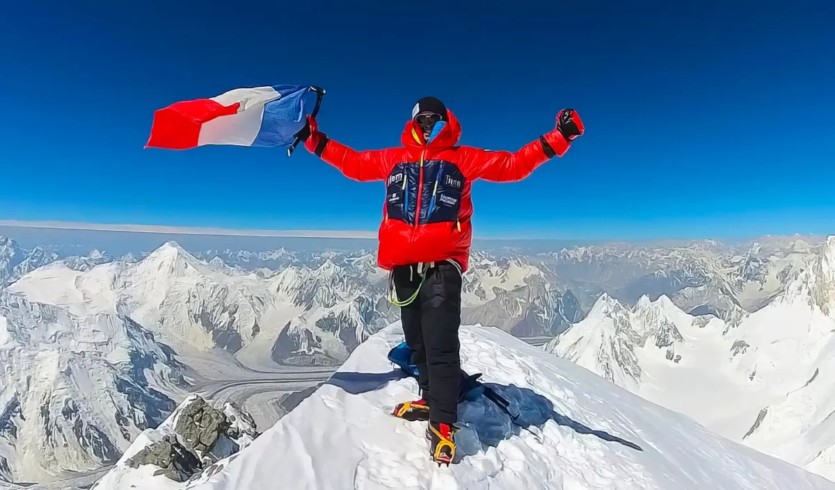 Vadim Druelle Gasherbrum I