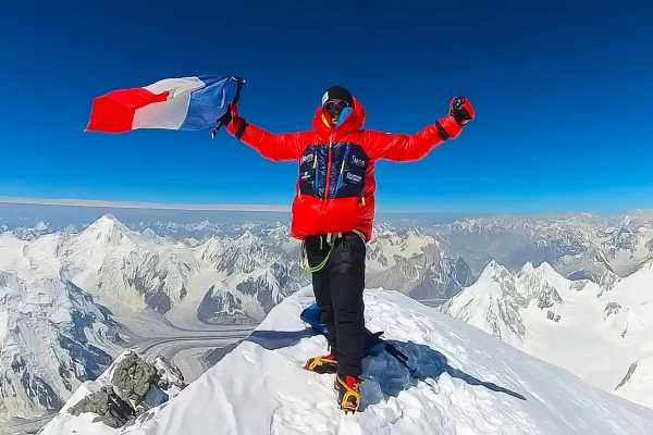 Vadim Druelle Gasherbrum I