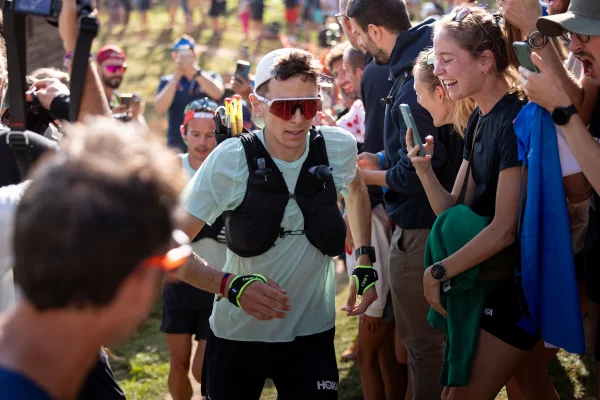 Vincent Bouillard Col de la Forclaz UTMB 2024