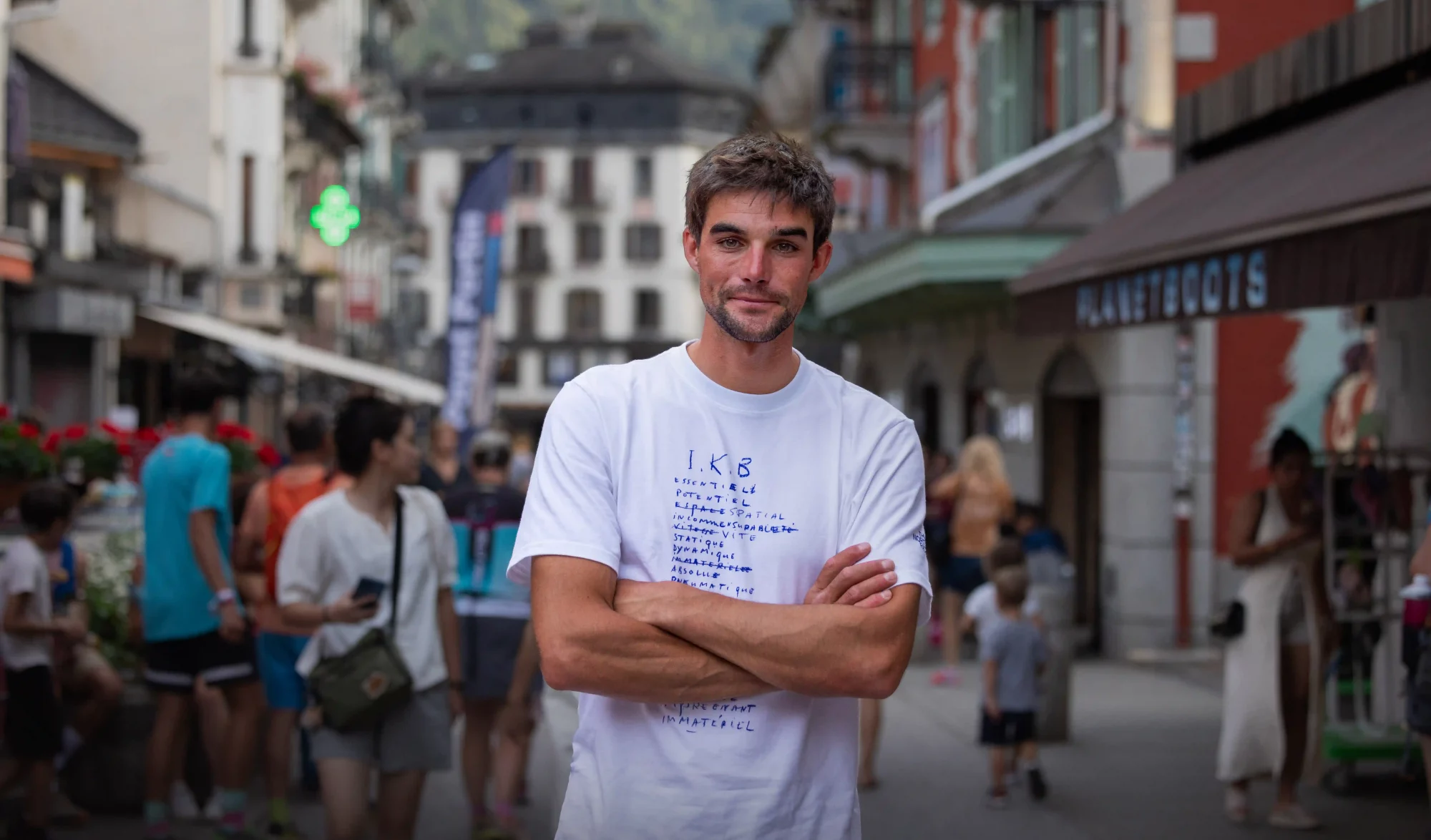 Benjamin Vedrines Chamonix