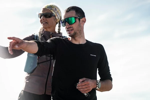 Kilian Jornet et Núria Burgada