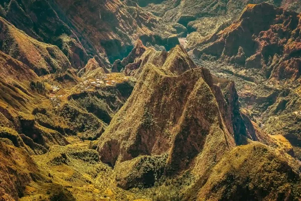 Cirque de Mafate, la Réunion