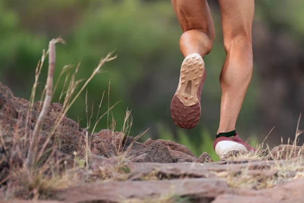 trail running entorse cheville