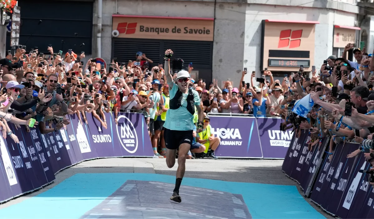 Vincent Bouillard victorieux à l'UTMB 2024