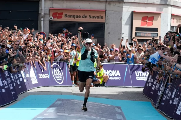 Vincent Bouillard victorieux à l'UTMB 2024