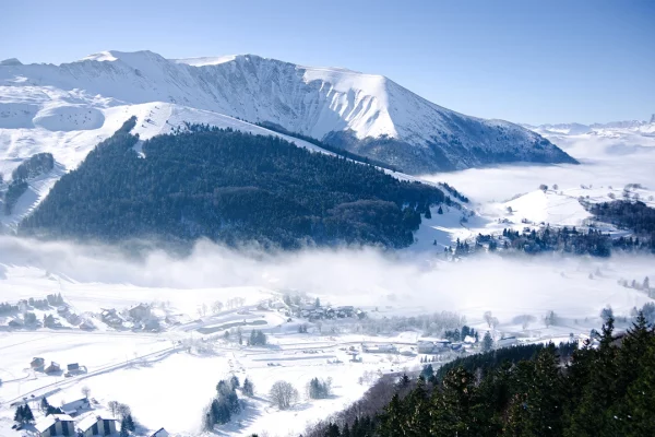 Alpe du Grand Serre, 24 janvier 2017.