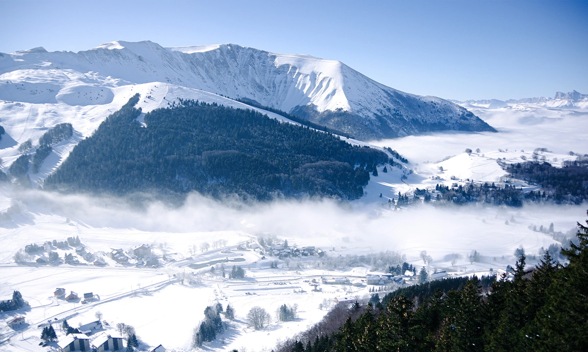 Alpe du Grand Serre, 24 janvier 2027.