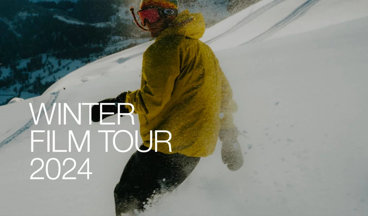 Arc'teryx Winter Film Tour 2024