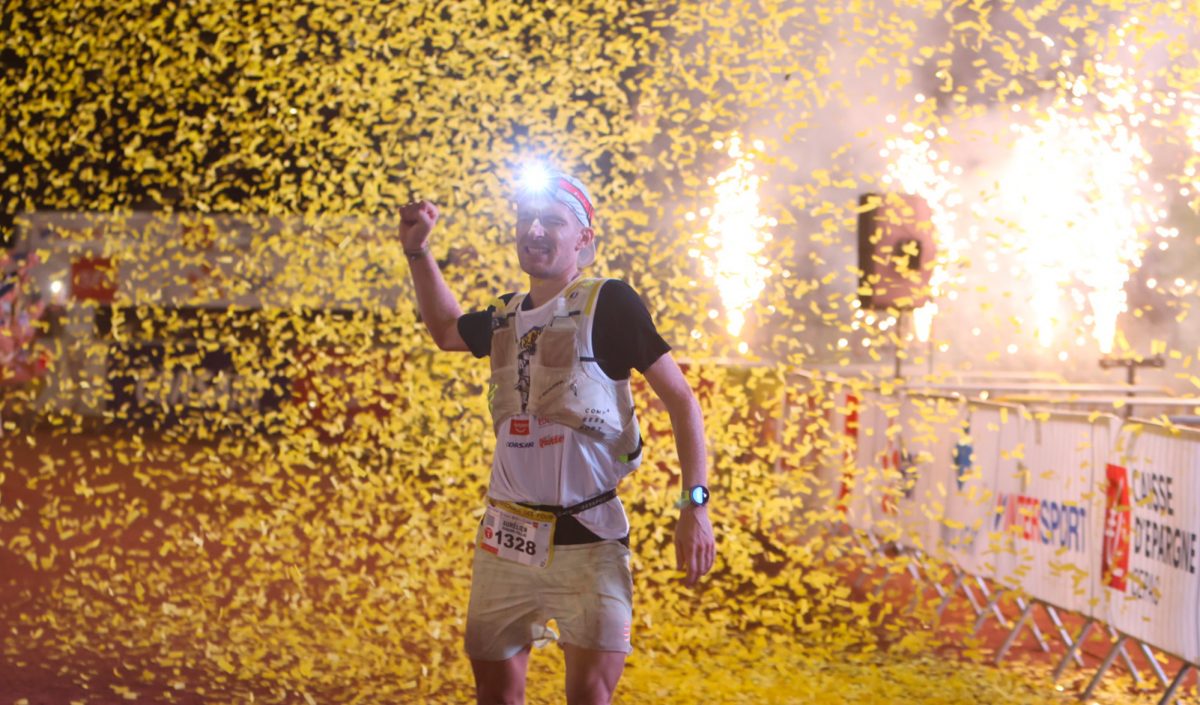 Grand Raid de la Réunion Aurélien Dunand Pallaz