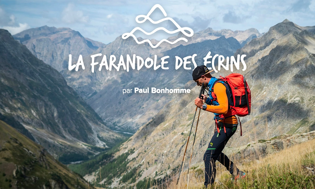 La farandoles des Écrins Paul Bonhomme