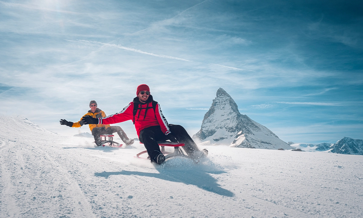 Matterhorn Gornergrat Bahn luge