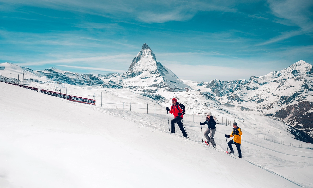 Matterhorn Gornergrat Bahn Rand