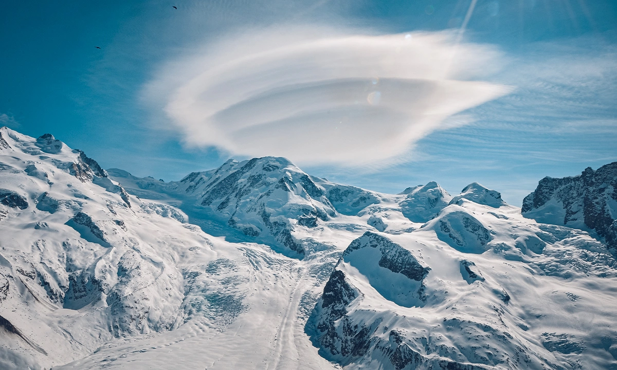 Matterhorn Gornergrat Bahn paysage