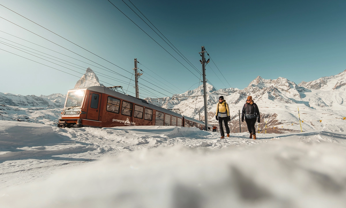 Matterhorn Gornergrat Bahn rando