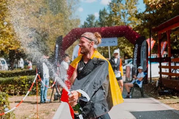 Matthieu Bonne record ultrarunning