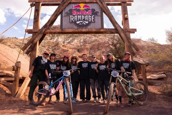 Red Bull Rampage Femme 2024