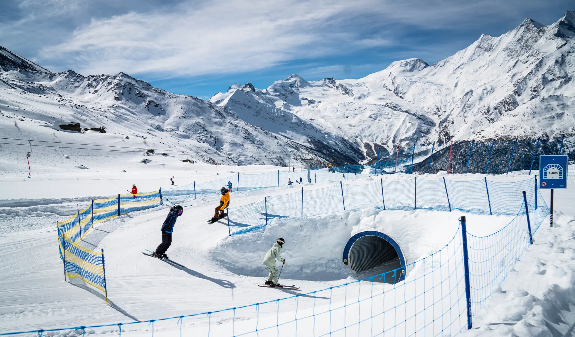 Saas-Fee Funslope