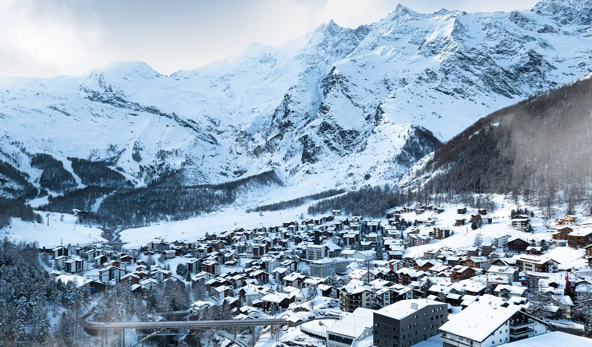 Saas-Fee Village