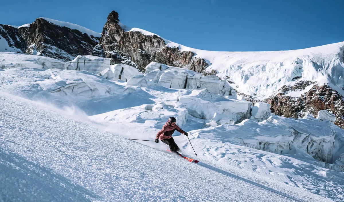 Saas-Fee ski