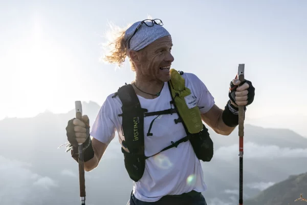 Sébastien Raichon sur la Swiss Peaks