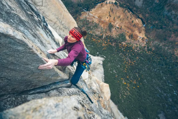 Barbara Zangerl flashe Freerider Yosemite El captain