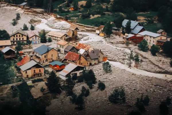 les inondations de La Bérarde 2024