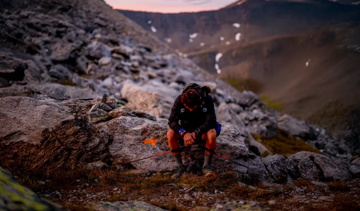 Ultra-trail surentraînement