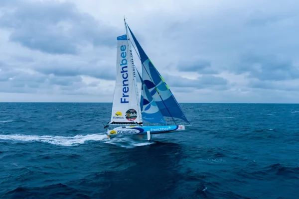 Vendée Globe Groupe Dubreuil